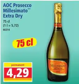 Norma Millesimato Prosecco offre
