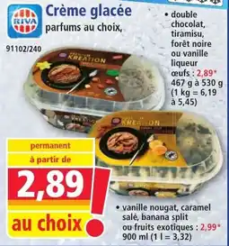 Norma RIVA Crème glacée offre