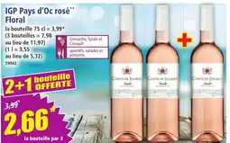 Norma Comte de Jolimet IGP Pays d'Oc rosé Floral offre