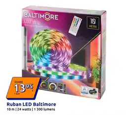 Action Baltimore Ruban LED offre