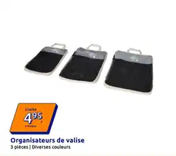 Action CAROZOO Organisateurs de valise offre