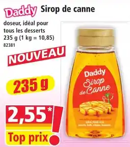 Norma Daddy Sirop de canne offre