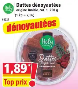 Norma Holy Dattes dénoyautées offre