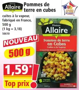 Norma Maison Allaire Pommes de terre en cubes offre