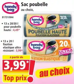 Norma handy bag Sac poubelle offre