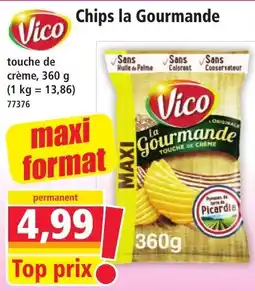 Norma Vico Chips la Gourmande offre