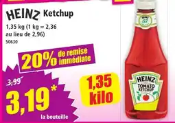 Norma Heinz ketchup offre