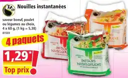 Norma Tao Nouilles instantanées offre