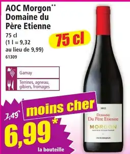Norma Domaine du Père Etienne offre