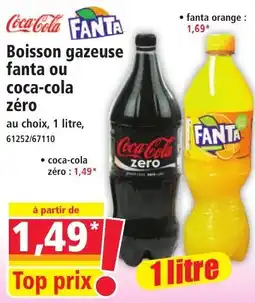 Norma Coca-Cola Fanta offre