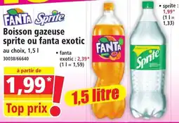 Norma Fanta Sprite offre