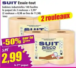 Norma SUIT Essuie-tout offre