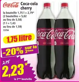 Norma Coca-Cola cherry offre