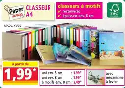 Norma Paper scrip classeur A4 offre