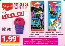Norma Maped taille-crayon CROC CROC offre