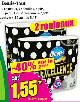 Norma Ooops! Excellence offre