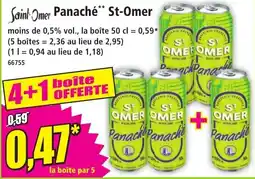 Norma St-Omer Panaché offre