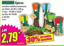 Norma Villa Gusto Épices offre