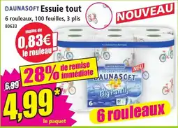 Norma DAUNASOFT Essuie tout offre