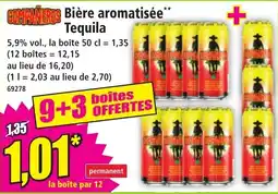 Norma COMPAÑEROS Tequila offre