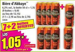 Norma Biere d'Abbaye offre