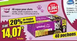 Norma whiskas offre