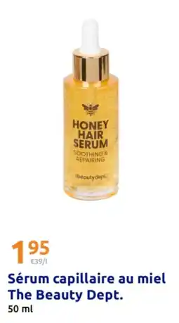 Action The Beauty Dept. Sérum capillaire au miel offre