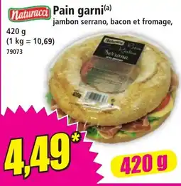 Norma Naturacci Pain garni offre