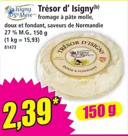 Norma Trésor d'Isigny offre