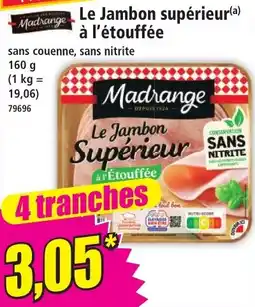 Norma Madrange Le Jambon Supérieur offre