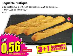 Norma Baguette rustique offre