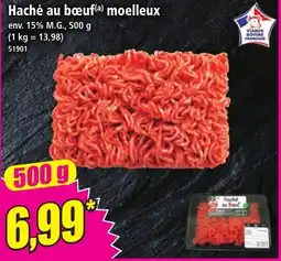 Norma Haché au bœuf moelleux offre