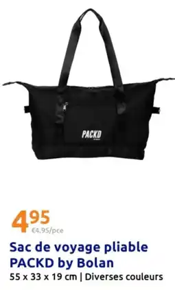Action PACKD by Bolan offre