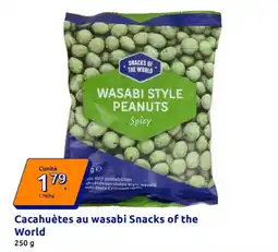 Action Snacks of the World Wasabi Style Peanuts offre