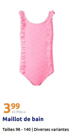Action Maillot de bain offre