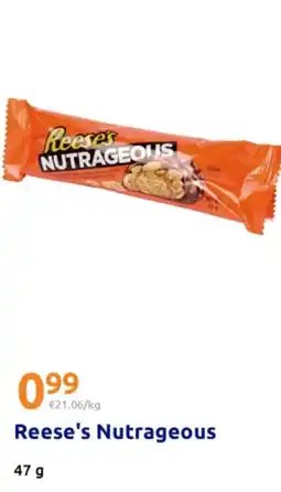 Action Reese's Nutrageous offre