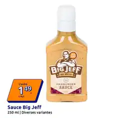 Action Big Jeff Hamburger Sauce offre