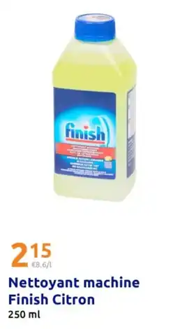 Action Finish Nettoyant machine offre