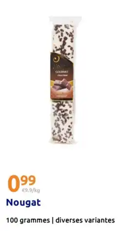 Action Nougat offre
