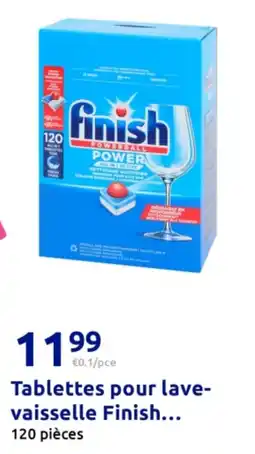 Action Finish Tablettes pour lave-vaisselle offre