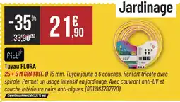 Bricorama fitt Tuyau FLORA offre