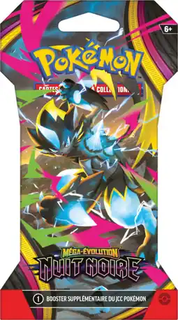 Auchan Asmodee booster nuit noire offre
