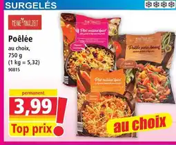 Norma Poêlée plat offre