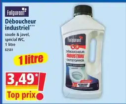 Norma Fulgurant déboucheur industriel offre