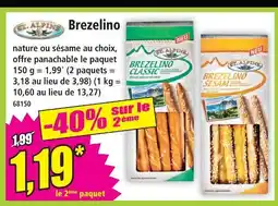 Norma St.alpine brezelino classic offre