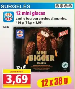 Norma Riva 12 mini glaces offre