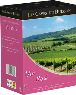 Auchan Sans marque vin de l'union européenne offre