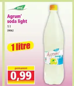 Norma Surf agrum' soda light offre