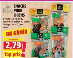 Norma Snacks pour chiens offre
