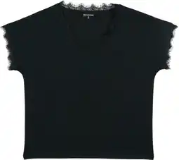 Auchan In extenso tee-shirt femme inextenso offre